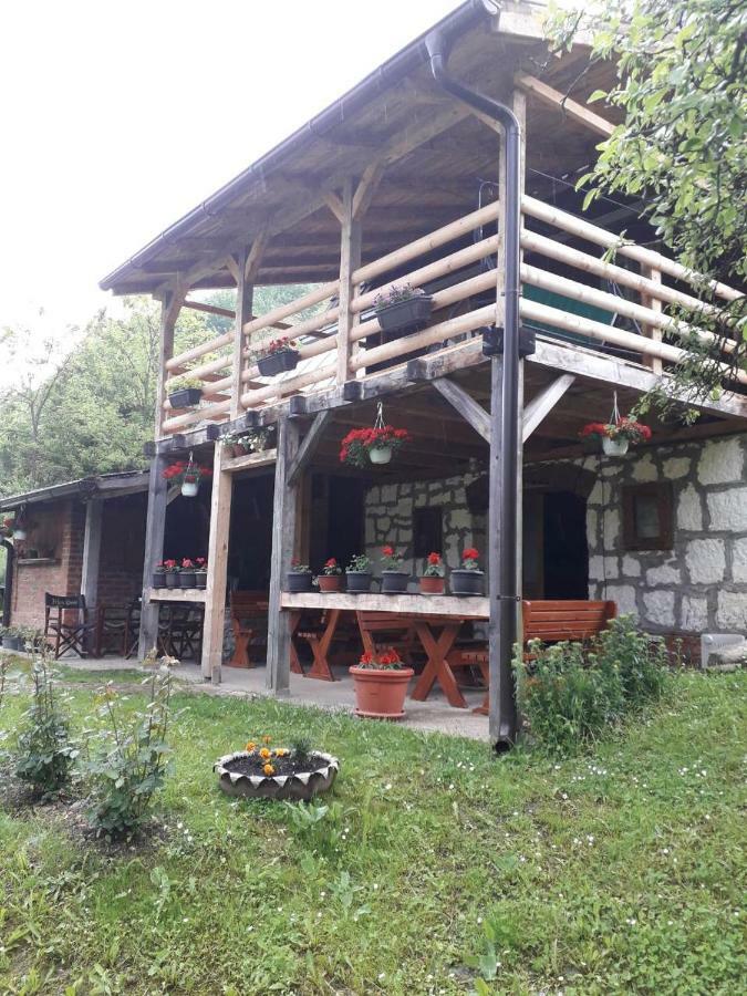 Dedina Kuca 1937 Apartment Mokra Gora Bagian luar foto